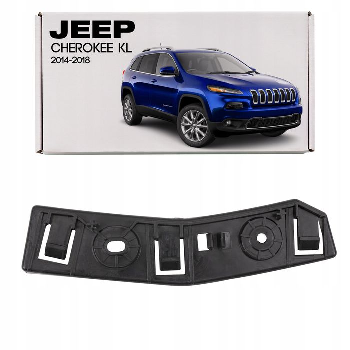 jeep cherokee v kl 2014-2018 ślizg przedniego zderzaka prawy 68138374a