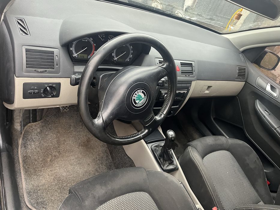 Шкода фабіна на ходу