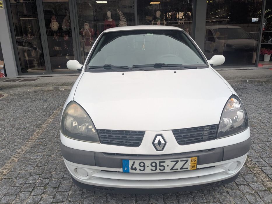 Renault Clio 1,5 dci