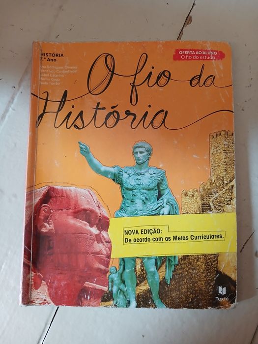 Manuais Escolares 7°ano Diversos