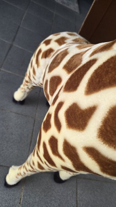 Peluche Girafa Melissa & Doug XL 140cm - Como Novo