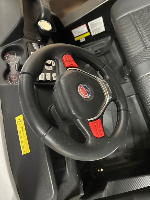 Pojazd Grand Buggy 4x4 LIFT biały