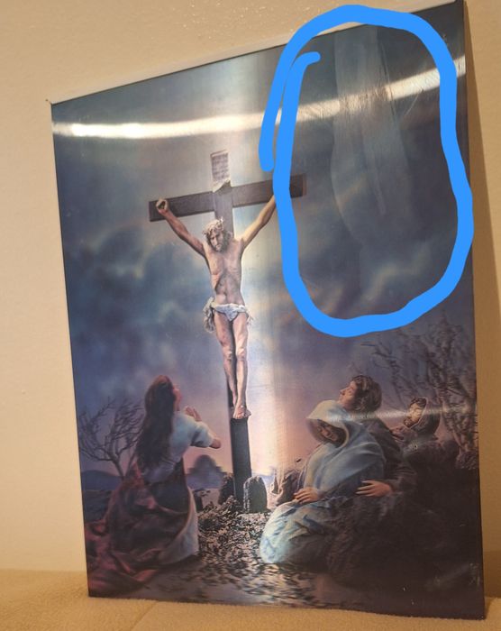 Quadro Crucificação de Cristo