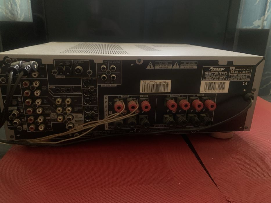 Ресивер PIONEER VSX-D712-S