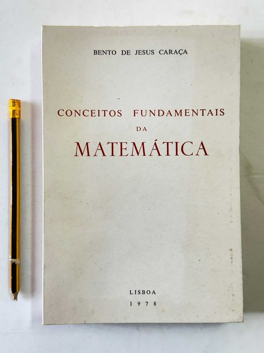 Conceitos Fundamentais da Matemática