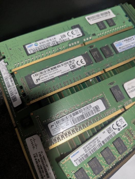 Оперативна пам'ять DDR3  | DDR4 | DDR4 для ноутбуків 4GB-8GB-16GB ОПТ