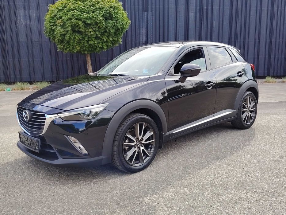 Mazda CX-3  Wersja Revolution / Skóra