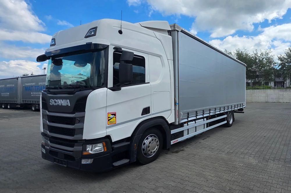 Scania R 360 / 2022 / STAN IDEALNY / 19 ep / 7,7-2,45-3,0 / Wecon /  FIRANKA // 7,7  // Serwisowany // Solo lub Zestaw