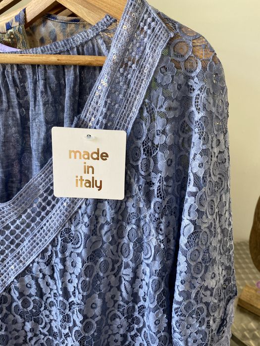 Італійська сукня бохо Maxi Plus Size 3XL (52–54) – Нова