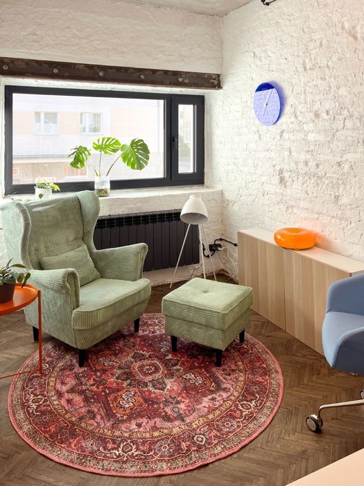 Przytulny Gabinet dla Psychologa Studio Rozmów Poznań - Jeżyce/Ogrody