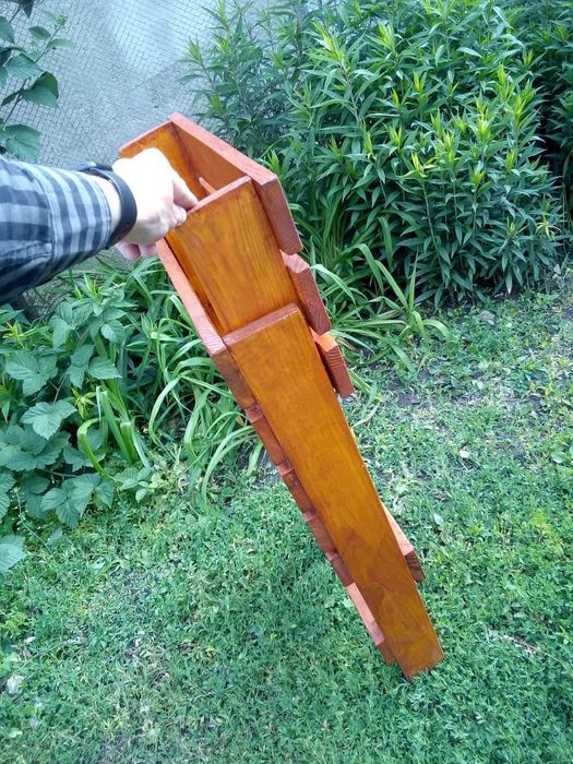 Складной деревянный стул стул разборной для сада, пикника рыбалки