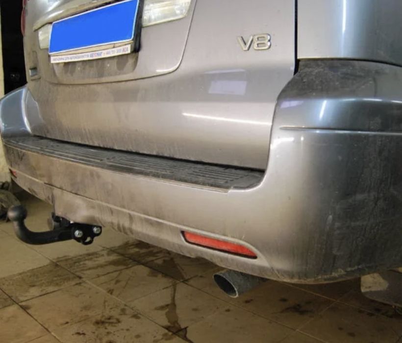 Фаркоп Toyota land cruiser Prado 120 / 150. Lexus Gx 460 / 470