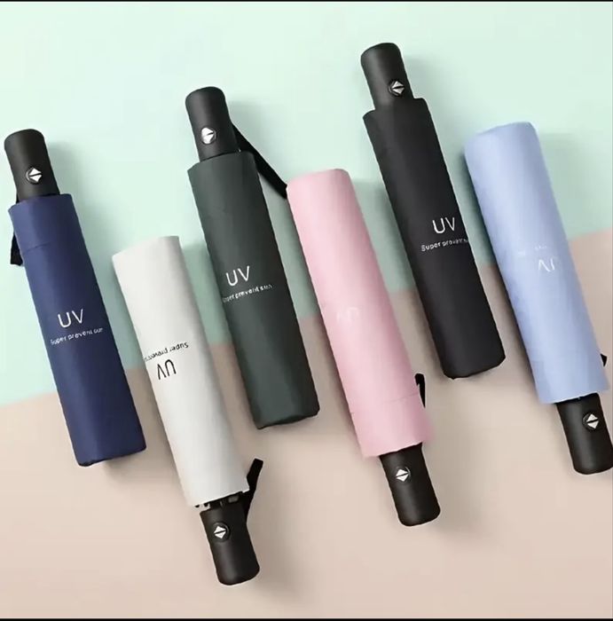 Автоматична парасолька (зонт) різні кольори