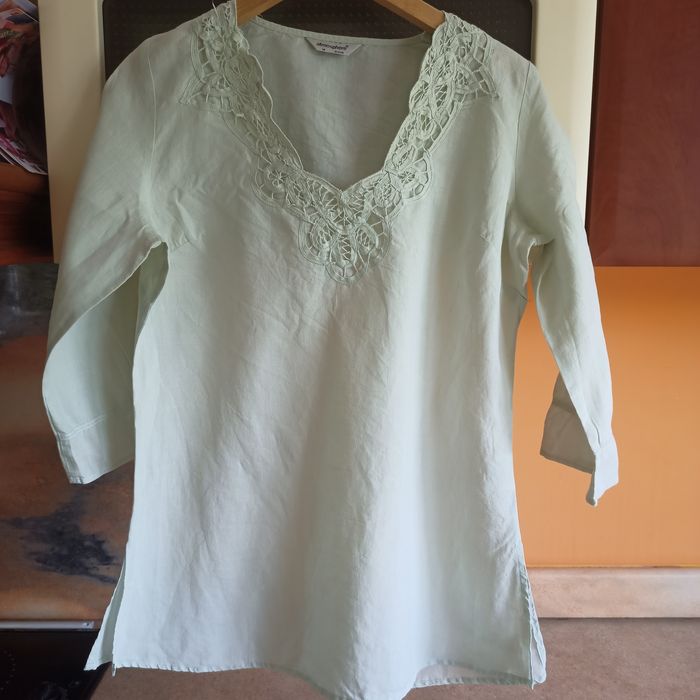 Lniana bluzka damska 42 Atmosphere