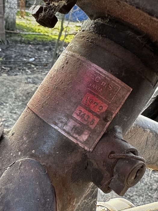 Разборка Ява 634 одноглазка