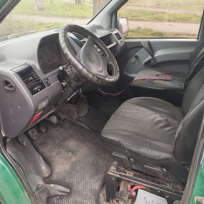 Продам/обмін на бляху, мерседес віто 108 D 1999 року