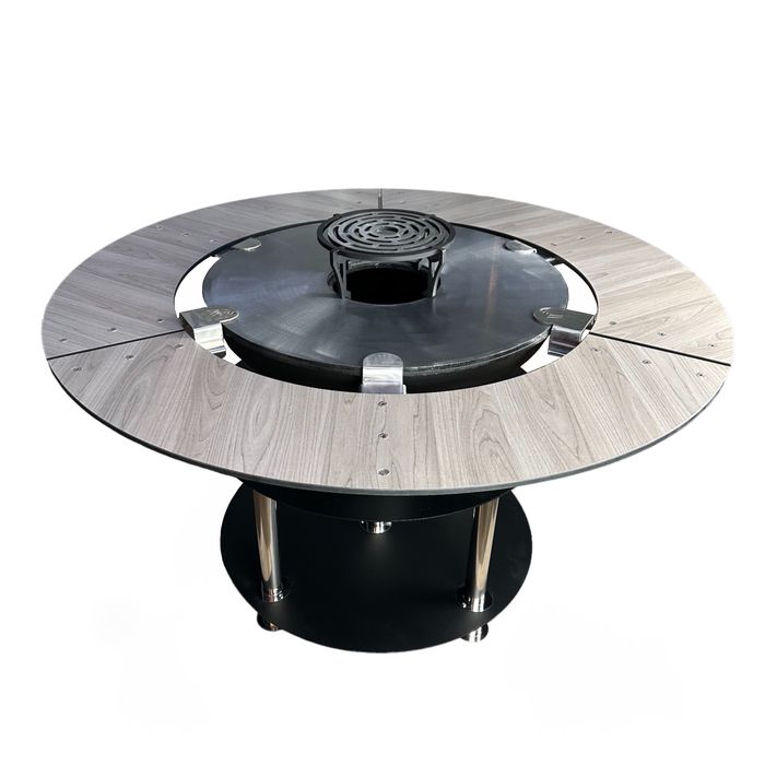 Барбекю мангал гриль с  столом.