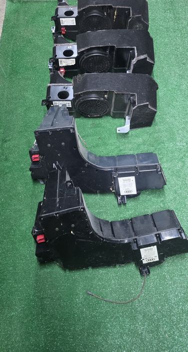 Саб сабвуфер ауді ауди а6 с5