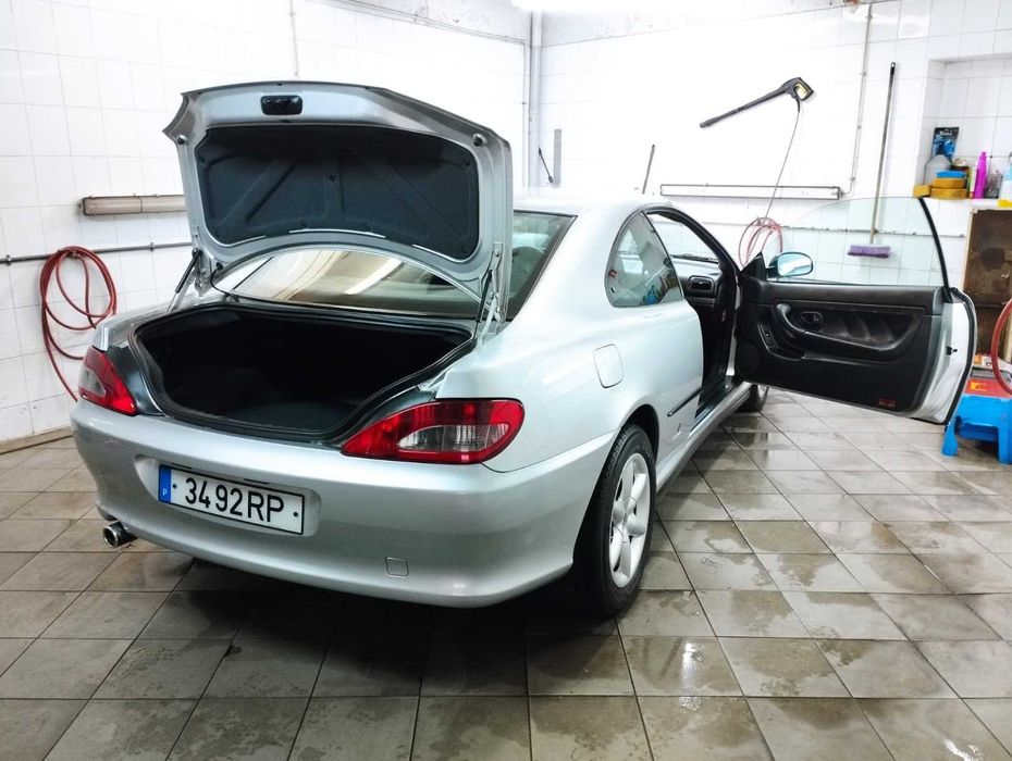 Peugeot 406 Coupe 2.2 HDI - Pininfarina