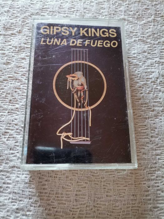 Gipsy kings - Luna de Fuego cassete
