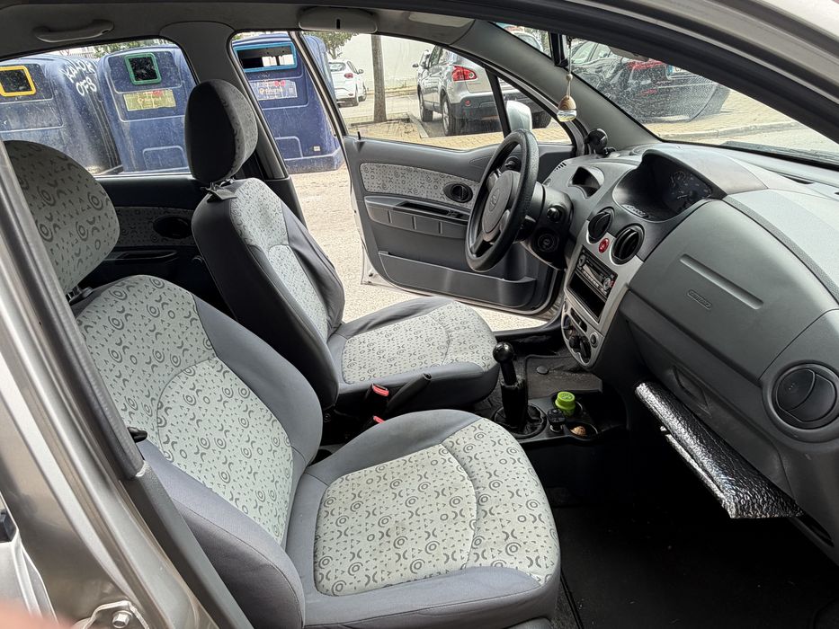 Chevrolet Matiz 2008 – Gasolina – Cinza