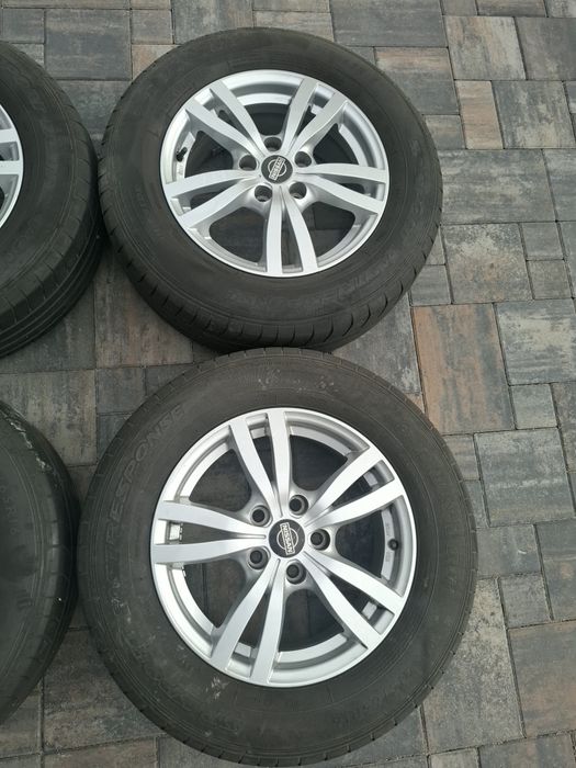 Komplet  Kół  Alufelgi  Nissan  5×114,3