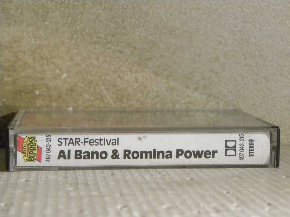 kaseta magnetofonowa Al Bano & Romina Power – Felicità