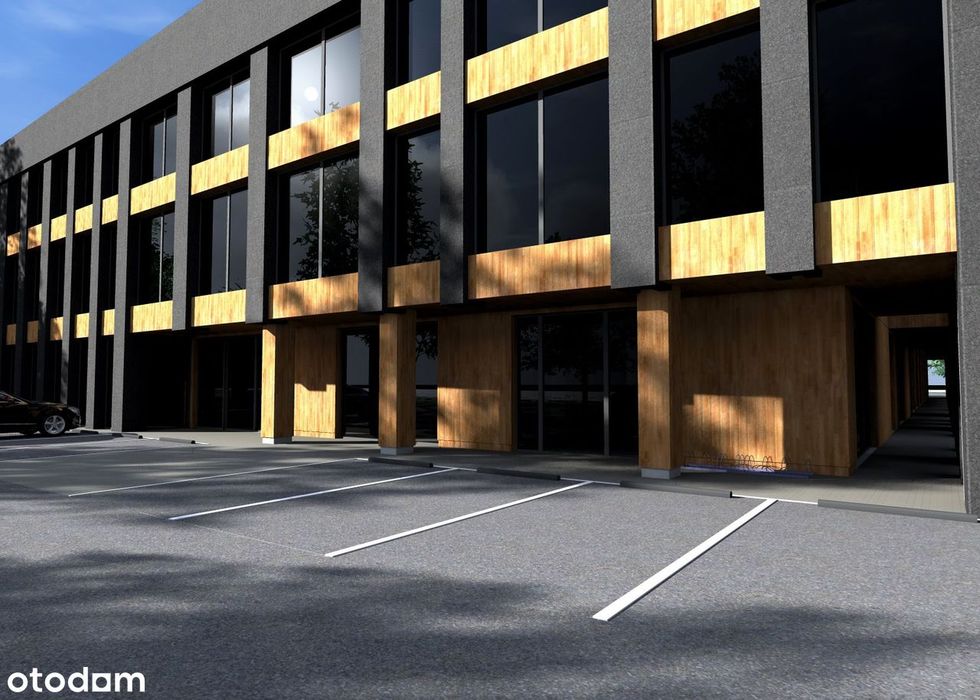 Galeria handlowa/ Budynek handlowo- usługowy/ ul. 3 Maja, Wadowice