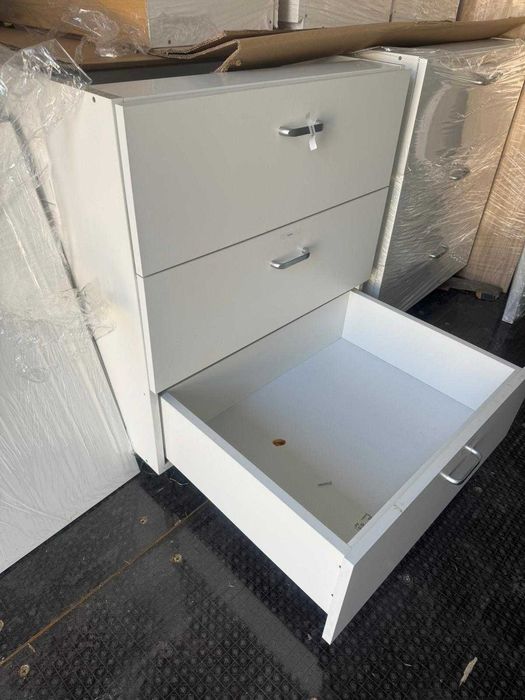 Szafka z szufladami kuchenna 70x81 biała połysk szafki  biuro dom