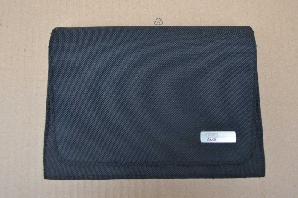 Audi A3 Sportback '08r INSTRUKCJA obslugi etui