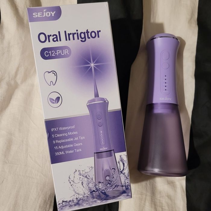 Sejoy bezprzewodowy irygator 5 Trubów + 9 Dysz