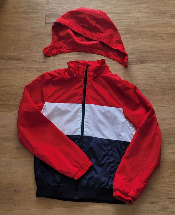 Wiatrówka H&M 170 cm 14 lat odpinany kaptur