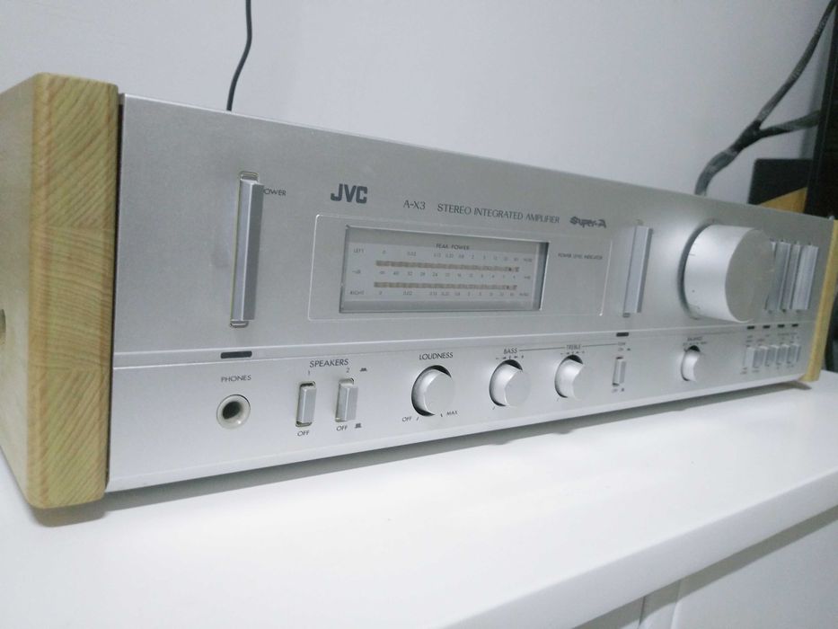 Усилитель интегральный JVC A-X3