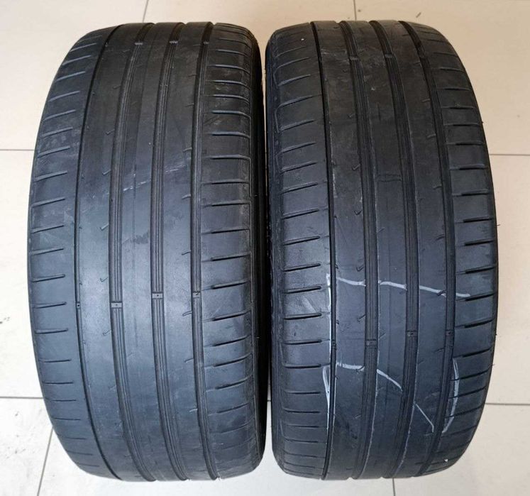 Пара шин б/у 245/45R18 96W Hankook Ventus S1 EVO2