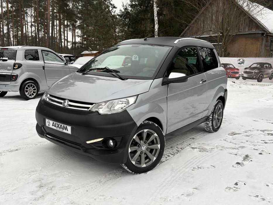 Aixam Crossover  XXL / Kubota / LED / Alufelgi / Największy / dostawa