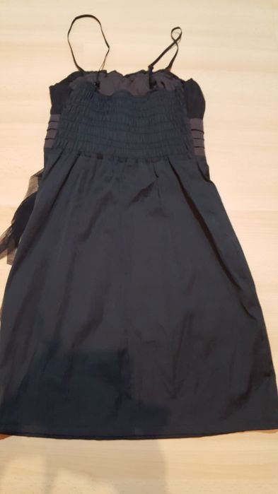 Sukienka mini czarna