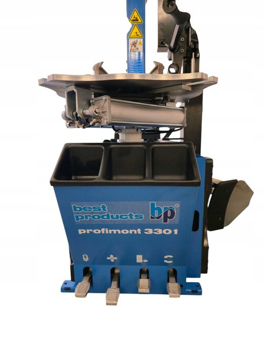 MONTAŻOWNICA z  RunFlat do opon 24″ 2500kg 230V PROFIMONT 3301