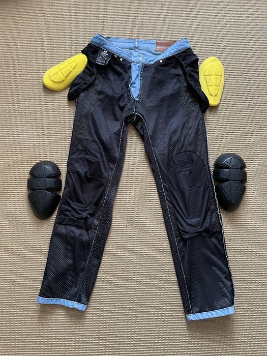 Мотоджинси мотоштани