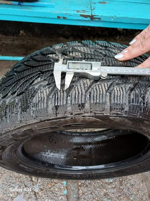 Зимняя резина в отличном состоянии