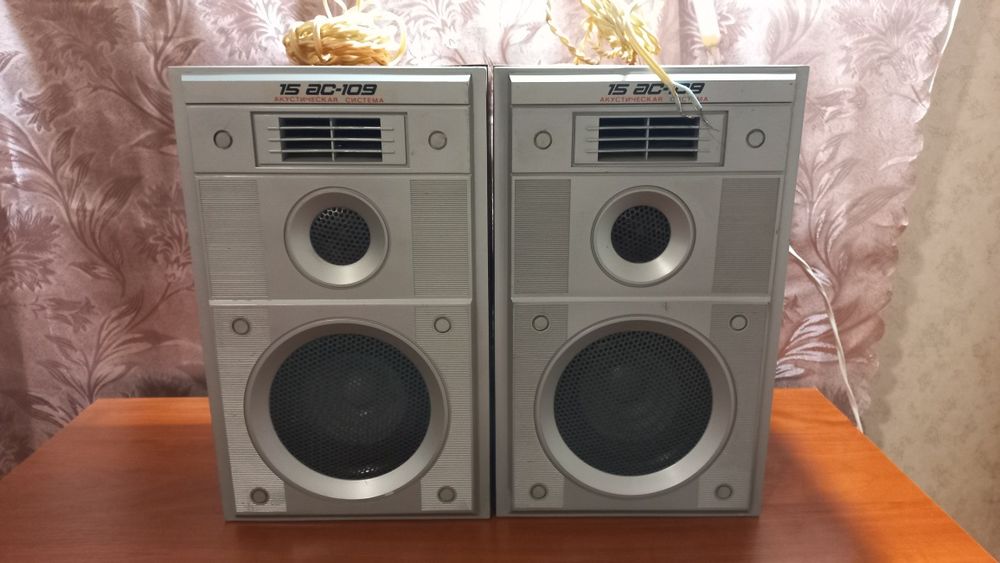 Акустическая система Вега 15 ас 109