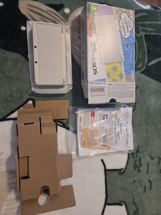 New 3DS em caixa