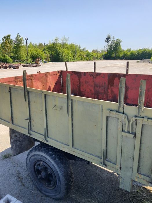 Причіп до грузового авто