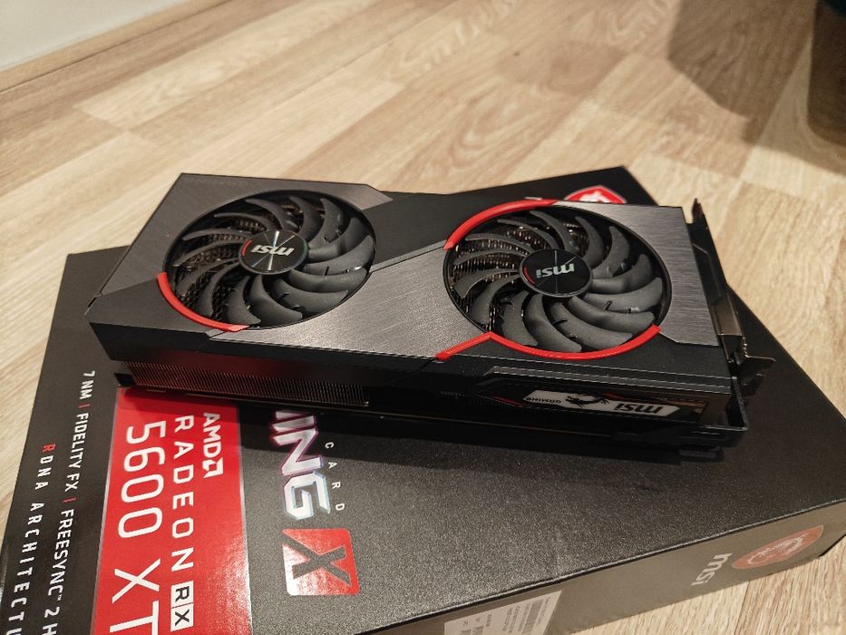 MSI Radeon rx5600 xt