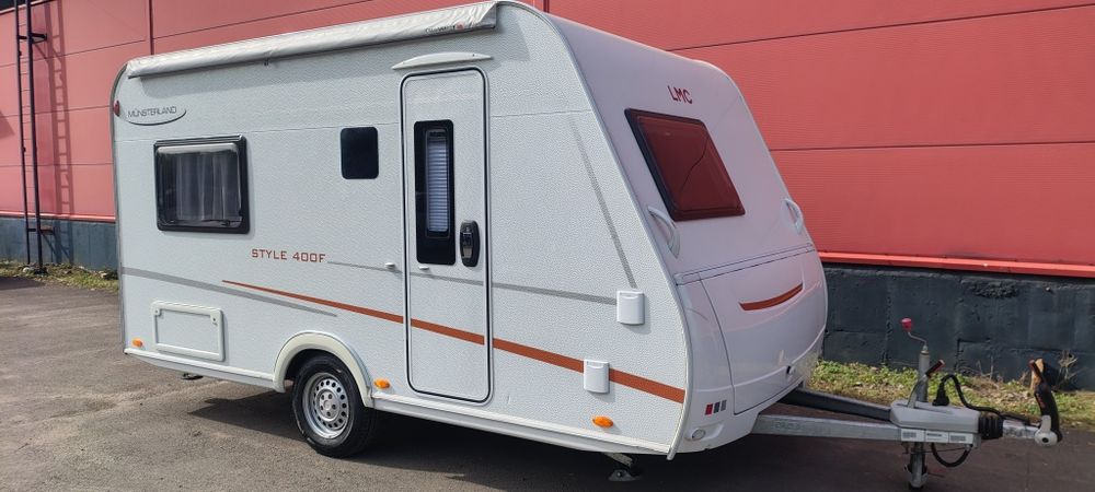 Przyczepa kempingowa LMC 400