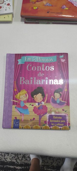 Livros crianças contos princesas