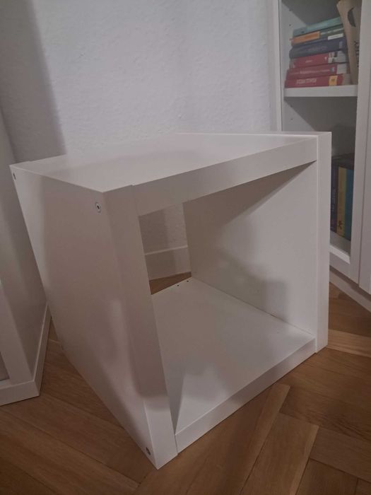 kostka kallax 1x1 biały 42x41 cm