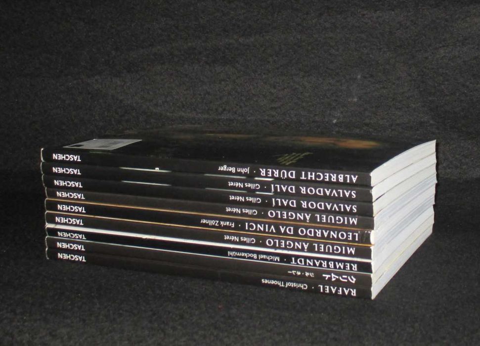 Colecção Pintores Contemporâneos Taschen