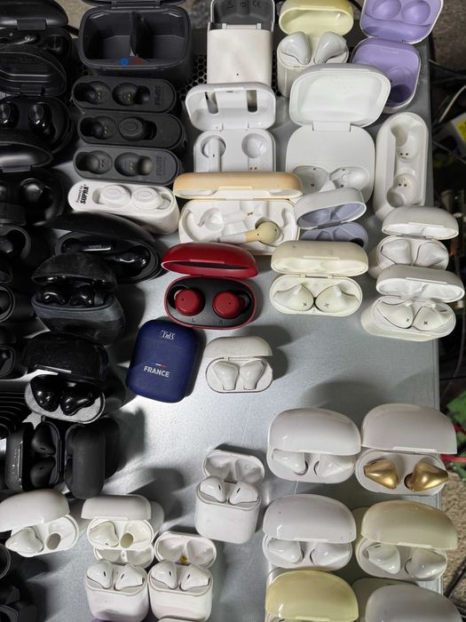 Lote 70x earplugs - várias marcas