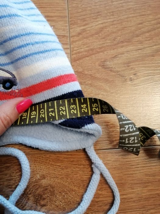 czapka zimowa dla chłopca