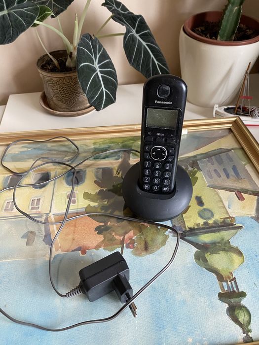 Telefon stacjonarny Panasonic